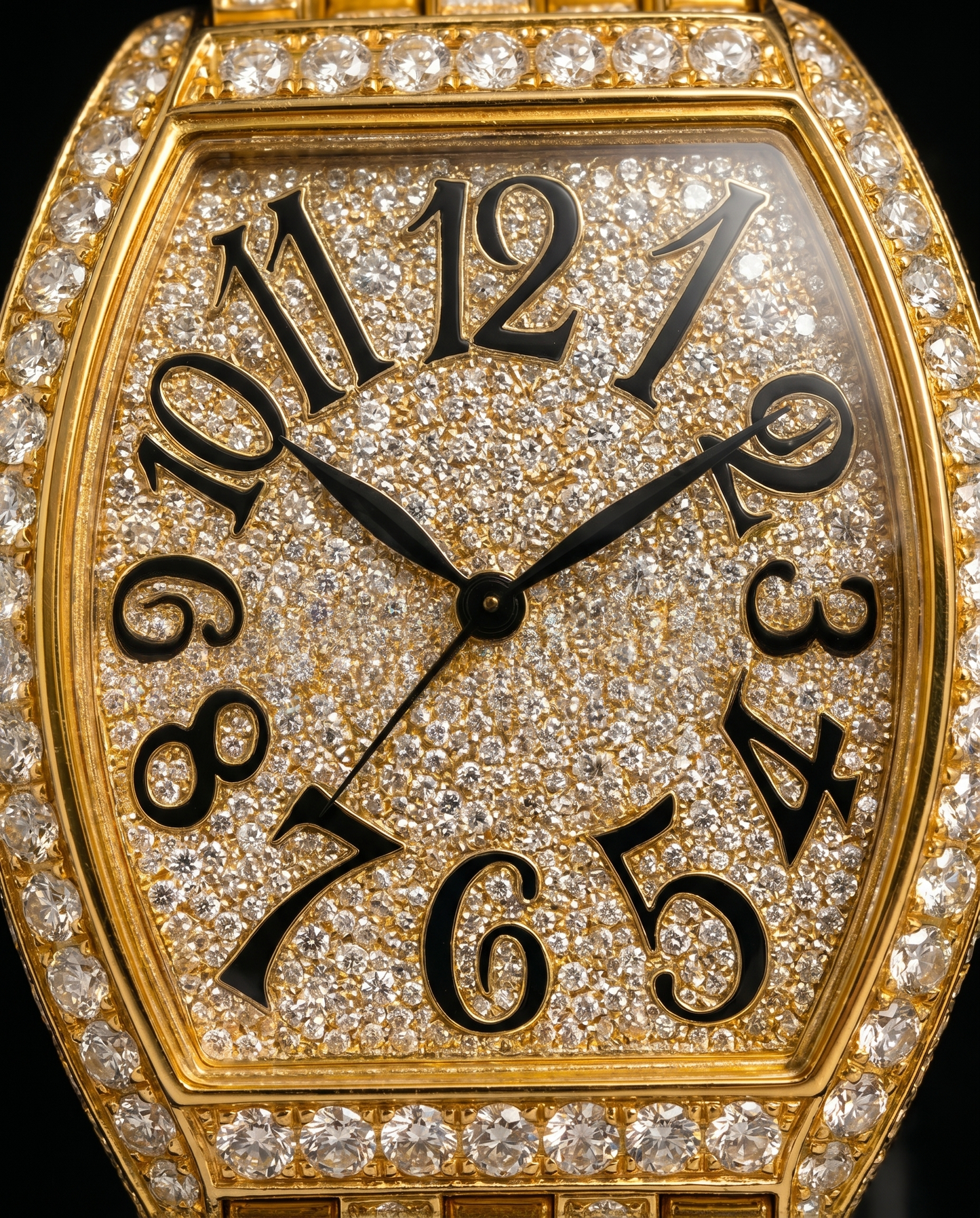 Watch Farm Ultra Luxury Diamond Watch(Dubai Imported)