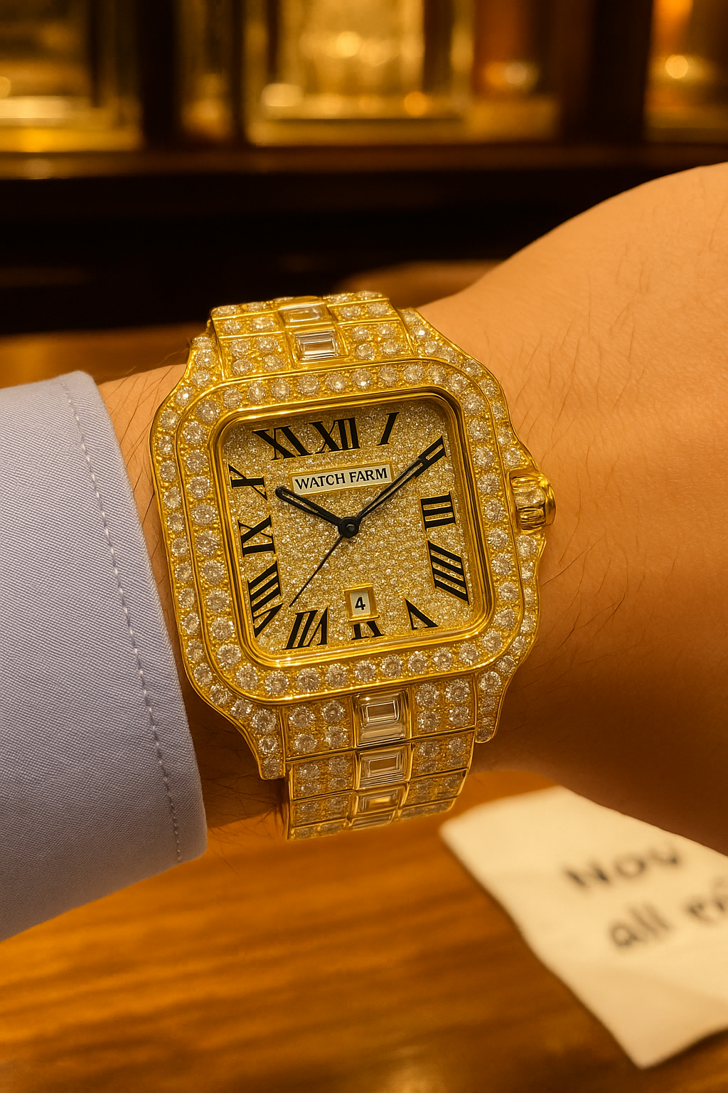 Watch Farm  Diamond Watch Dubai Imported