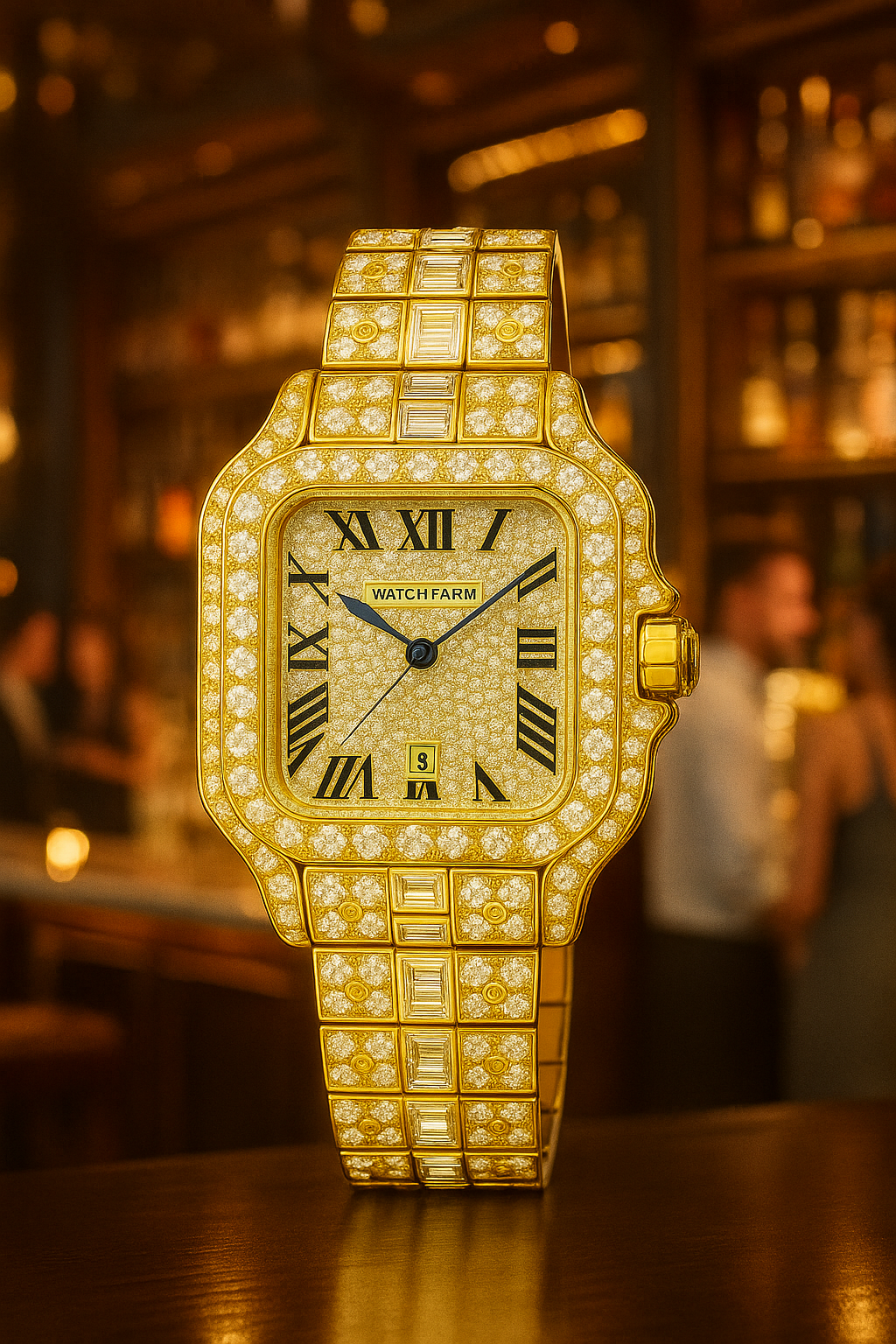 Watch Farm  Diamond Watch Dubai Imported