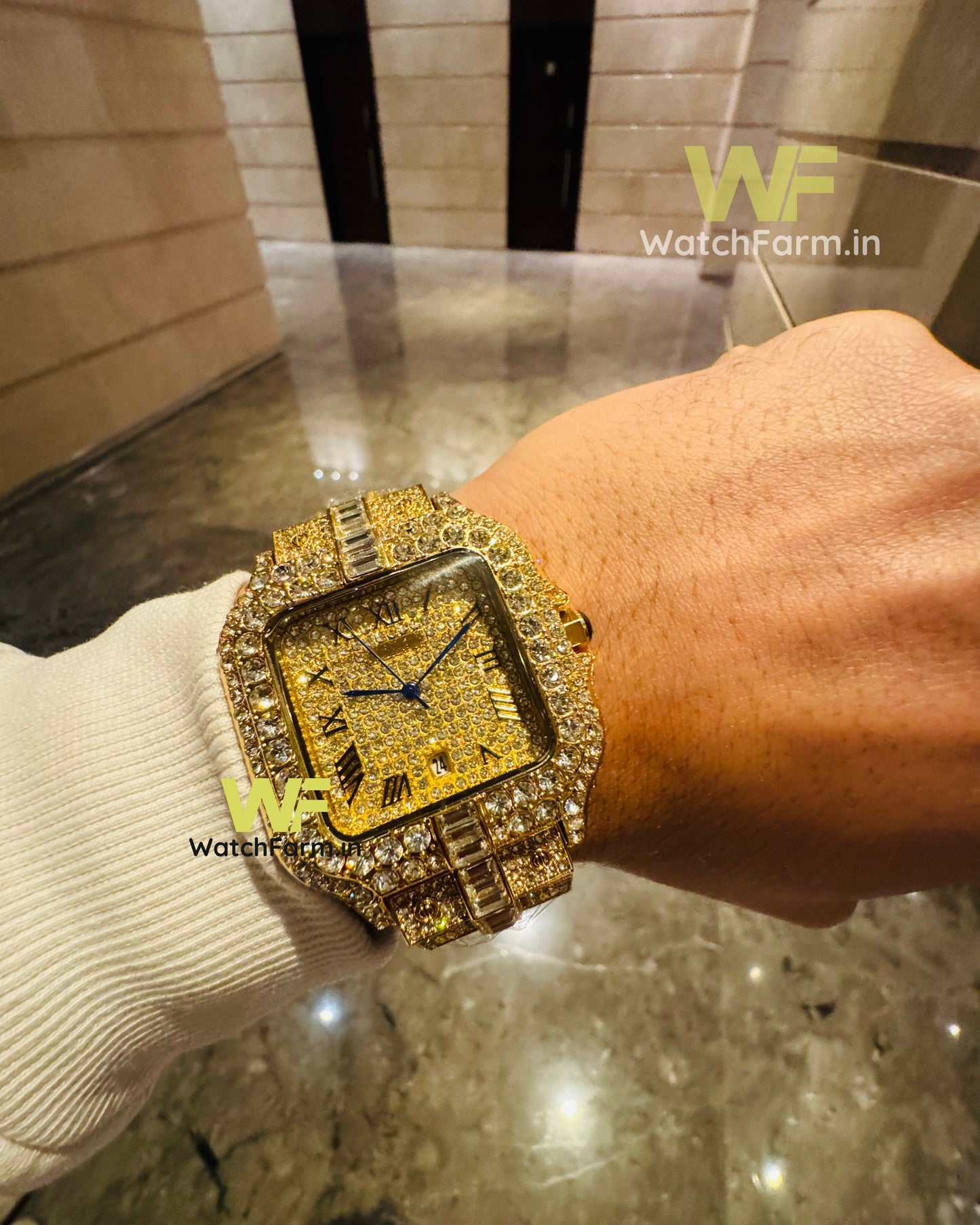 Watch Farm  Diamond Watch Dubai Imported