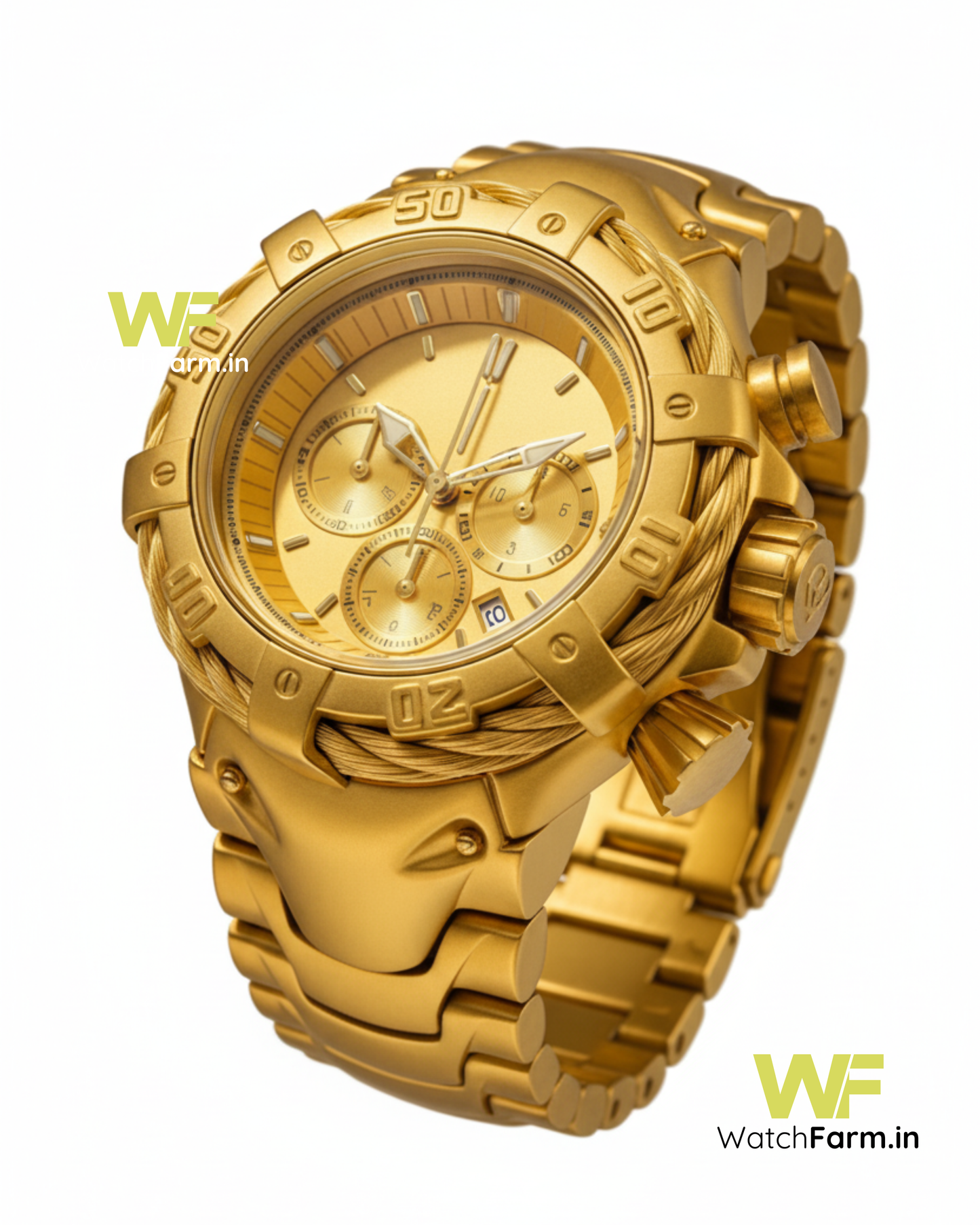 WatchFarm Gorilla Beast Gold Watch