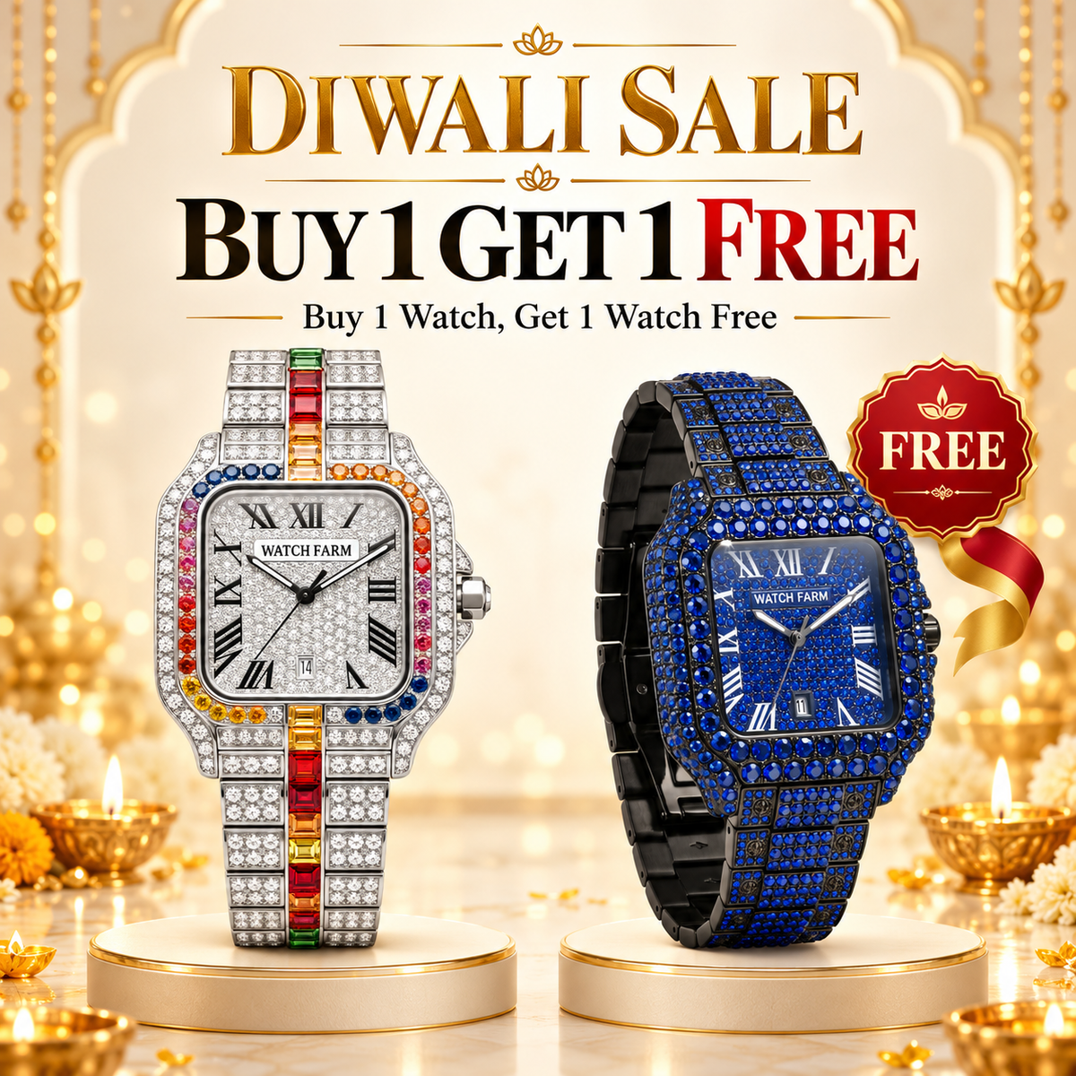 Diwali Sale – Buy 1 Get 1 FREE – Rainbow King + Blue Sapphire