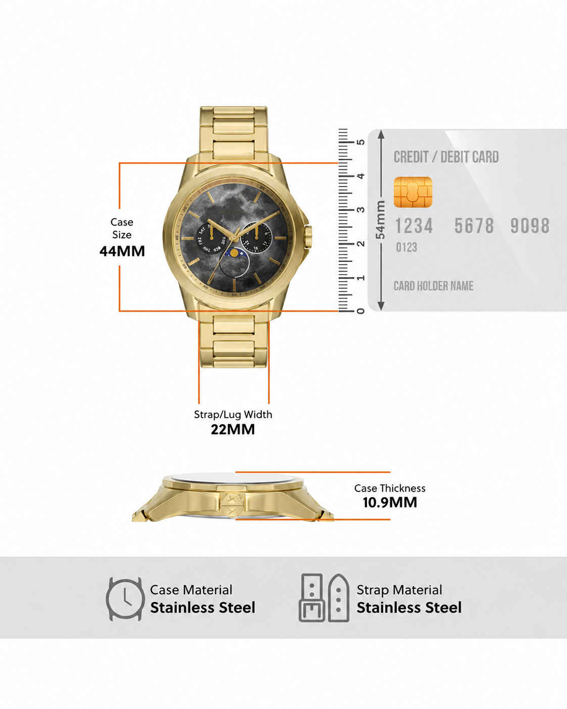 WatchFarm Men  Chronograph Watch 17