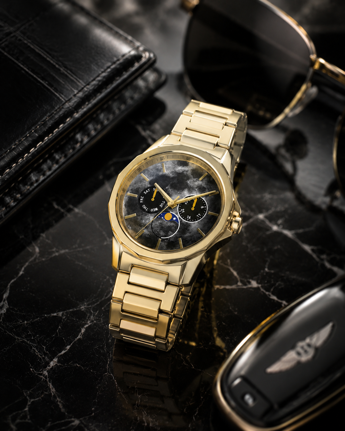 WatchFarm Men  Chronograph Watch 17