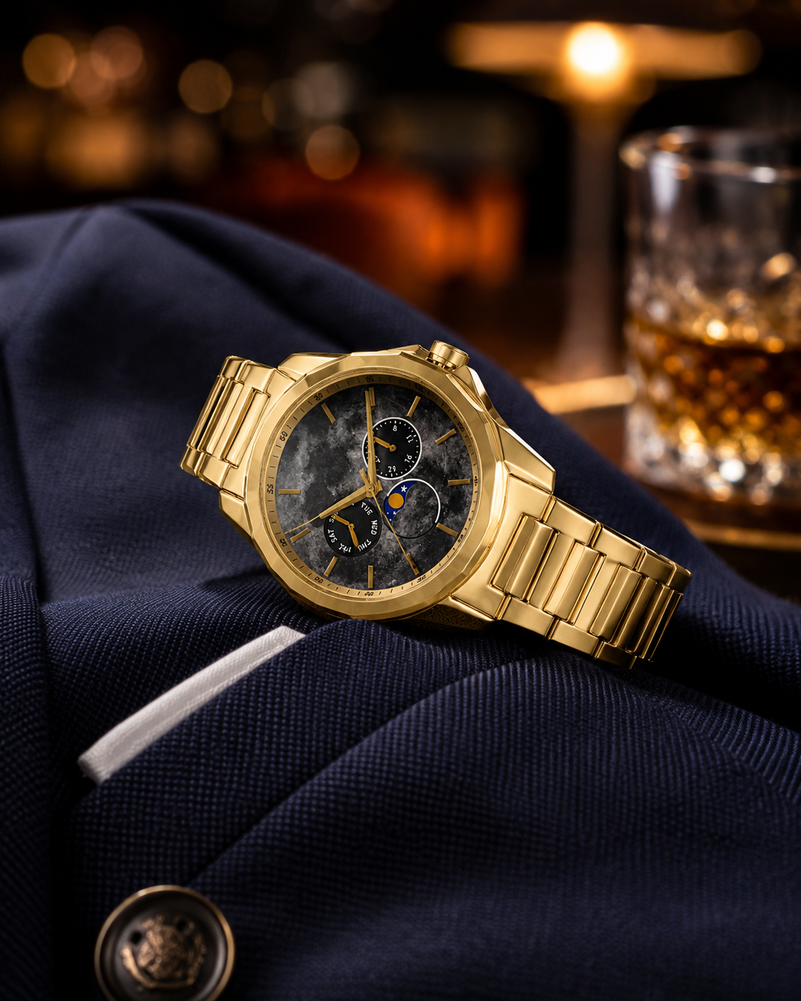 WatchFarm Men  Chronograph Watch 17