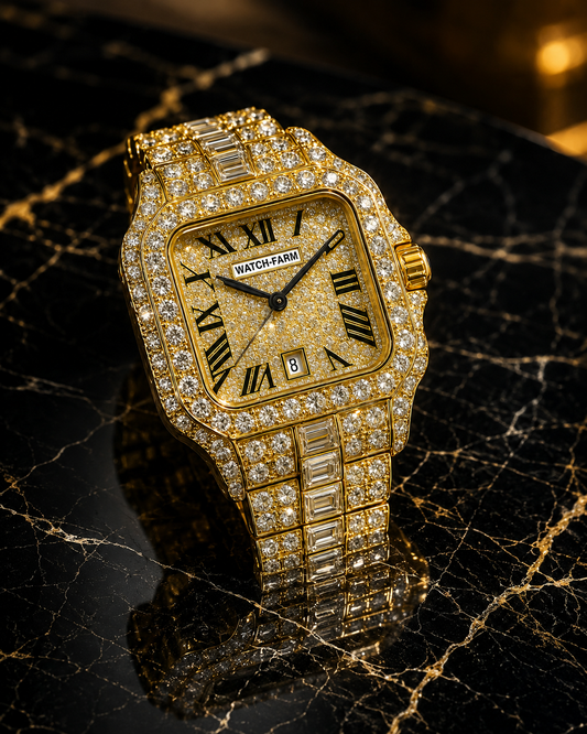 Watch Farm  Diamond Watch Dubai Imported