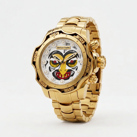 Venom Gold Watch — Heavy Quality (Dubai Imported)