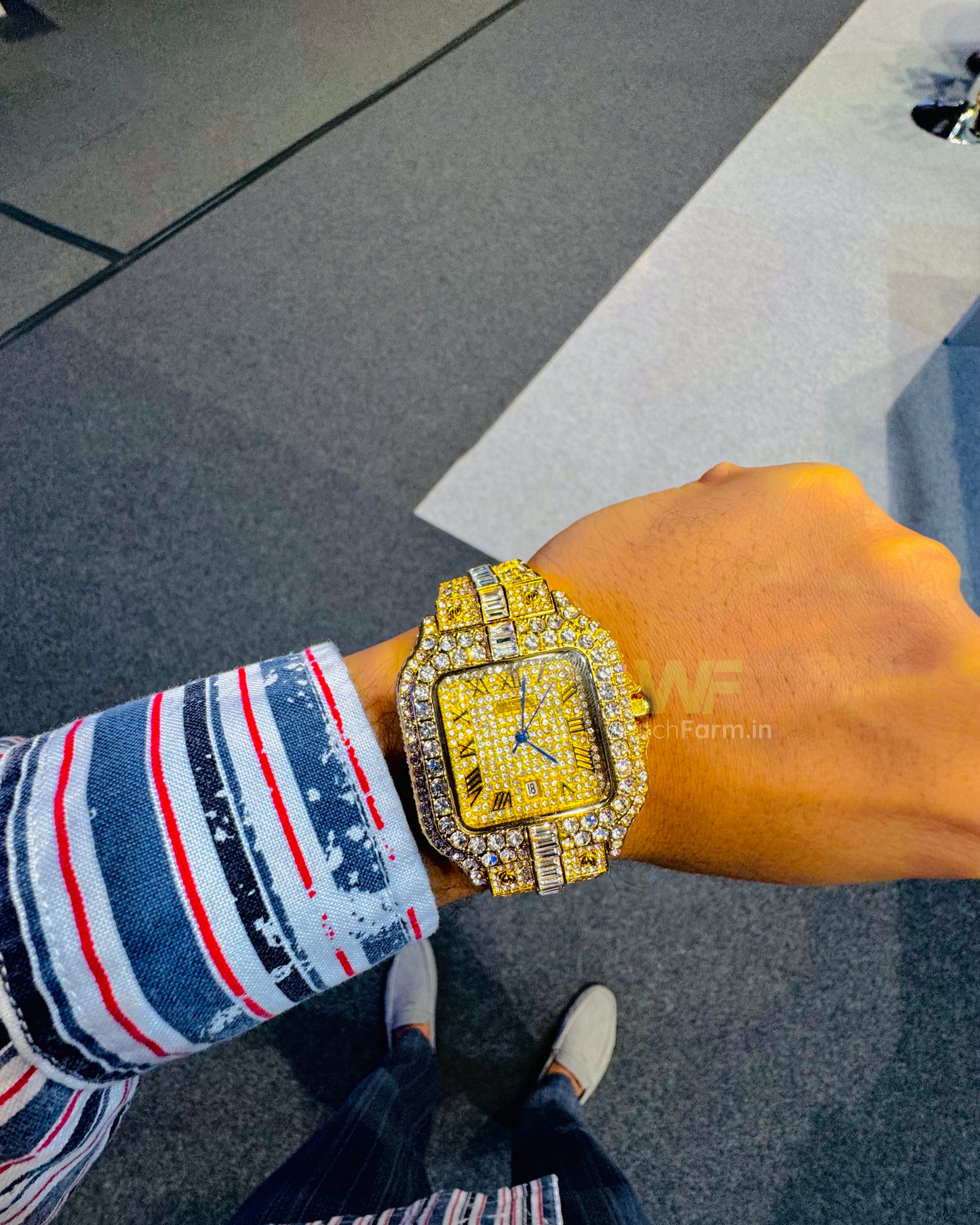 Watch Farm  Diamond Watch Dubai Imported