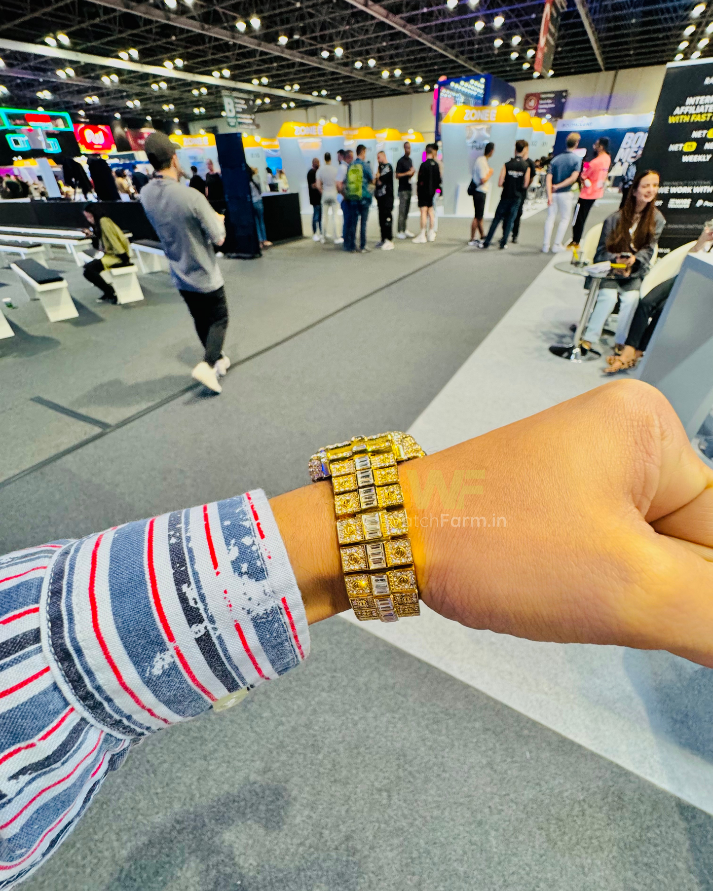 Watch Farm  Diamond Watch Dubai Imported