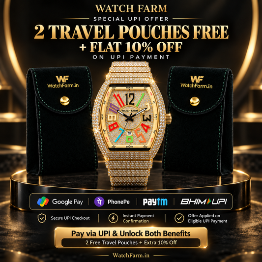 The WATCH FARM Hand Crafted Ultra Luxury Gold Diamond