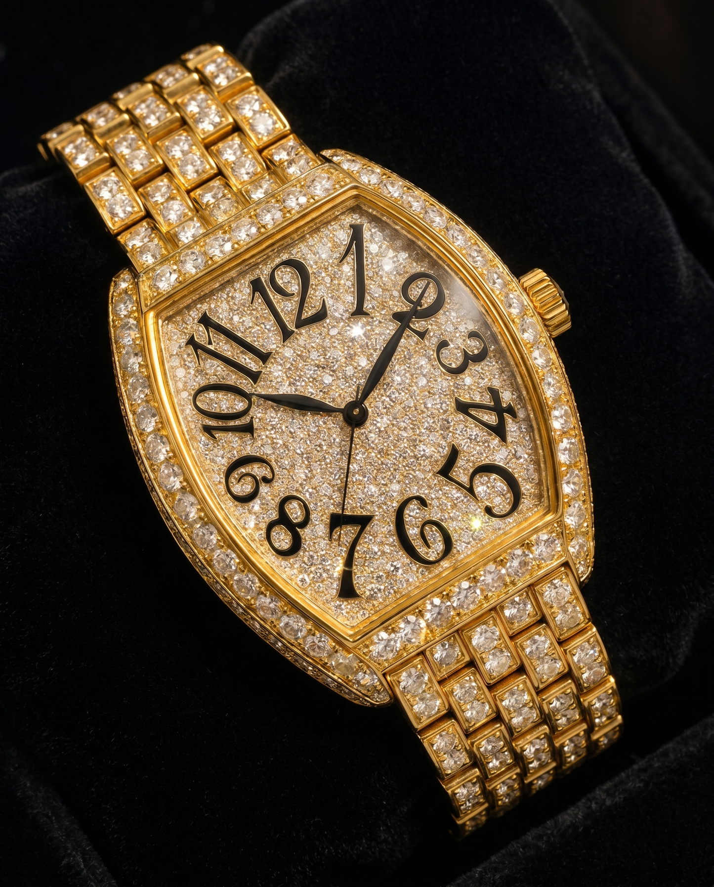 Watch Farm Ultra Luxury Diamond Watch(Dubai Imported)