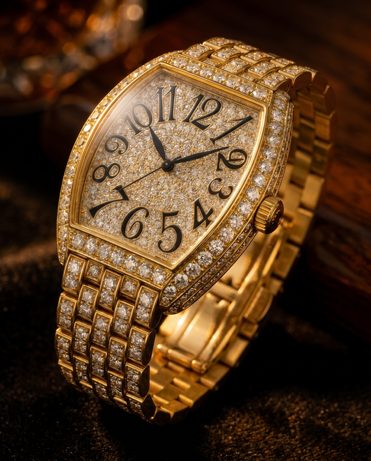 Watch Farm Ultra Luxury Diamond Watch(Dubai Imported)