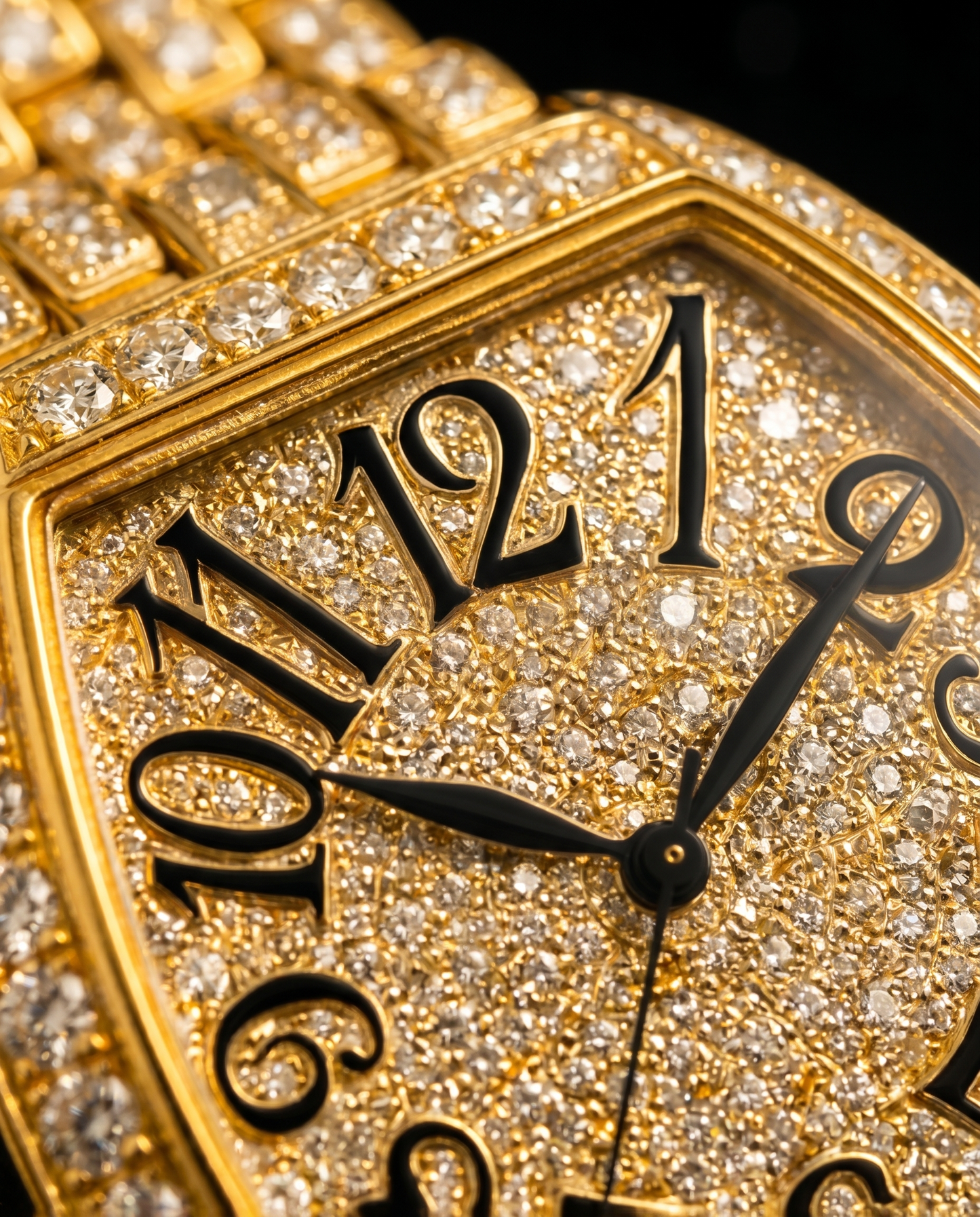 Watch Farm Ultra Luxury Diamond Watch(Dubai Imported)