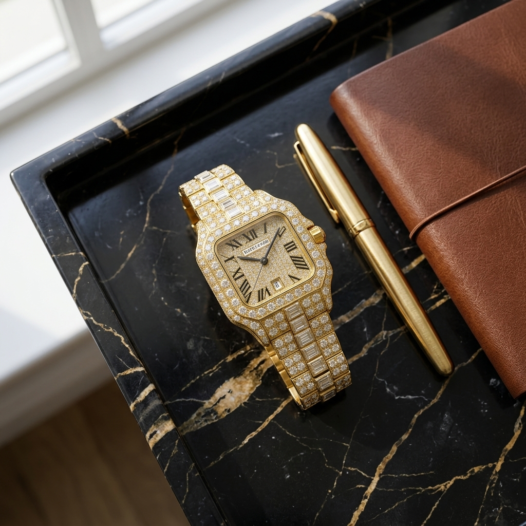 Watch Farm  Diamond Watch Dubai Imported