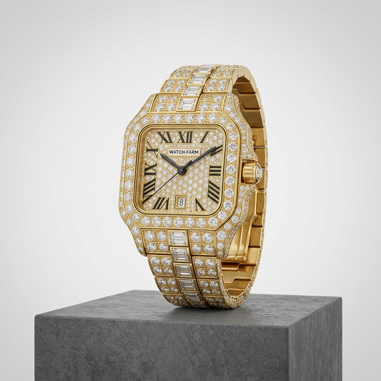 Watch Farm  Diamond Watch Dubai Imported