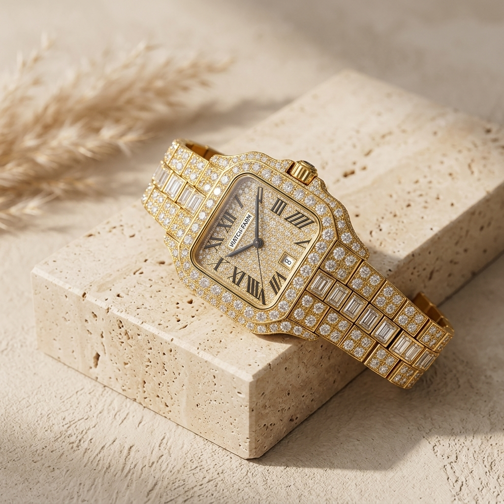 Watch Farm  Diamond Watch Dubai Imported