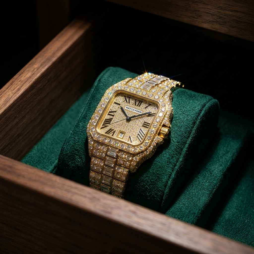 Watch Farm  Diamond Watch Dubai Imported