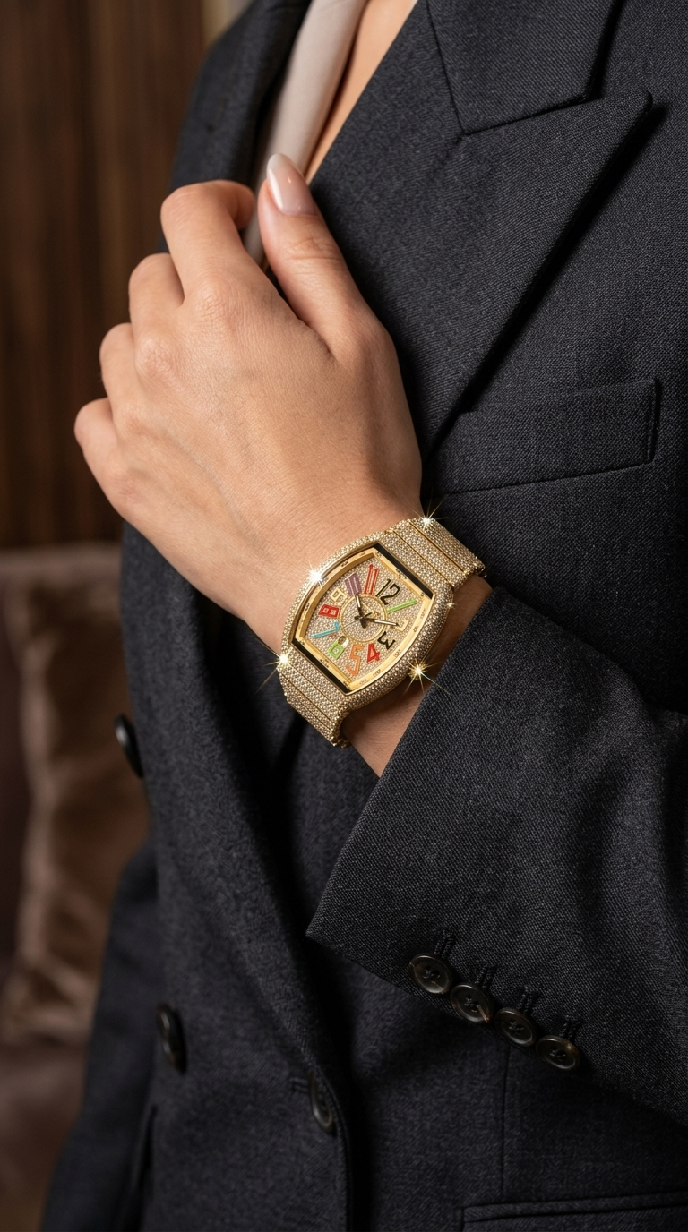 The WATCH FARM Hand Crafted Ultra Luxury Gold Diamond