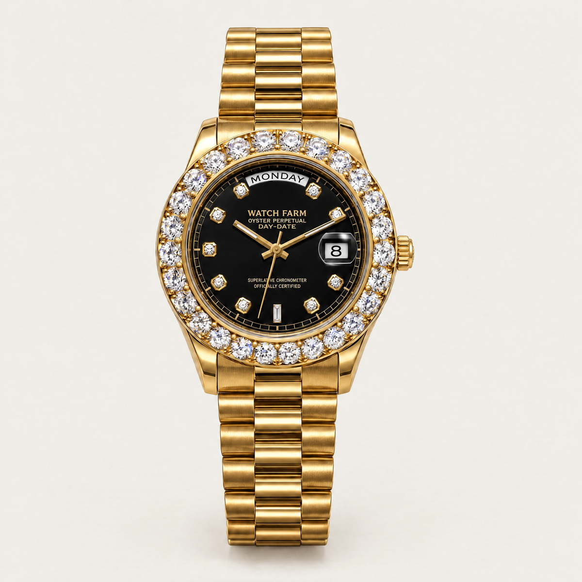 Royal Diamond Day-Date Automatic – included in Diwali combo