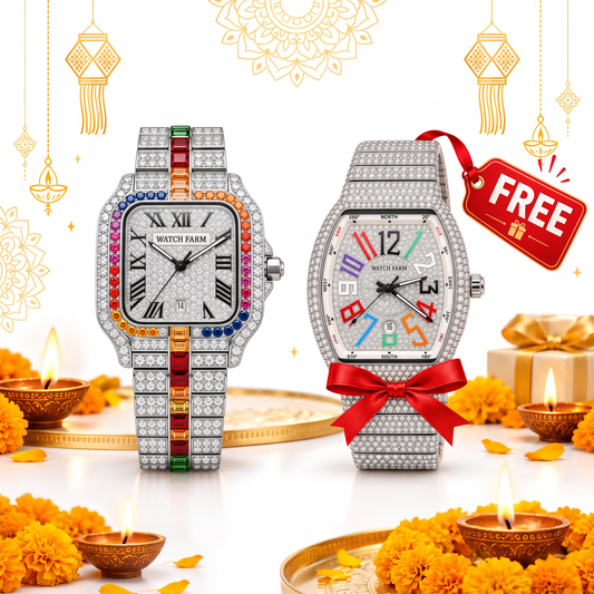 Diwali Combo – Rainbow King + Silver Diamond Tonneau FREE