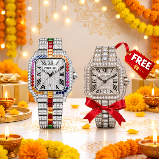 Diwali Combo – Rainbow King + Silver Diamond Roman FREE