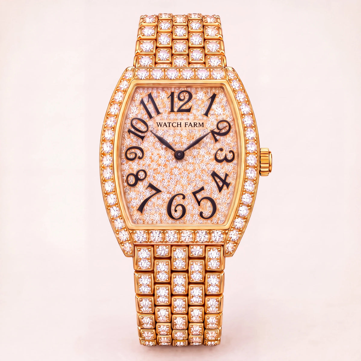 Watch Farm Ultra Luxury Diamond Watch(Dubai Imported)