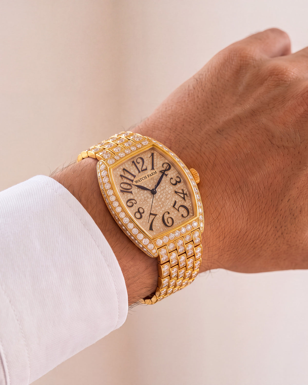 Watch Farm Ultra Luxury Diamond Watch(Dubai Imported)
