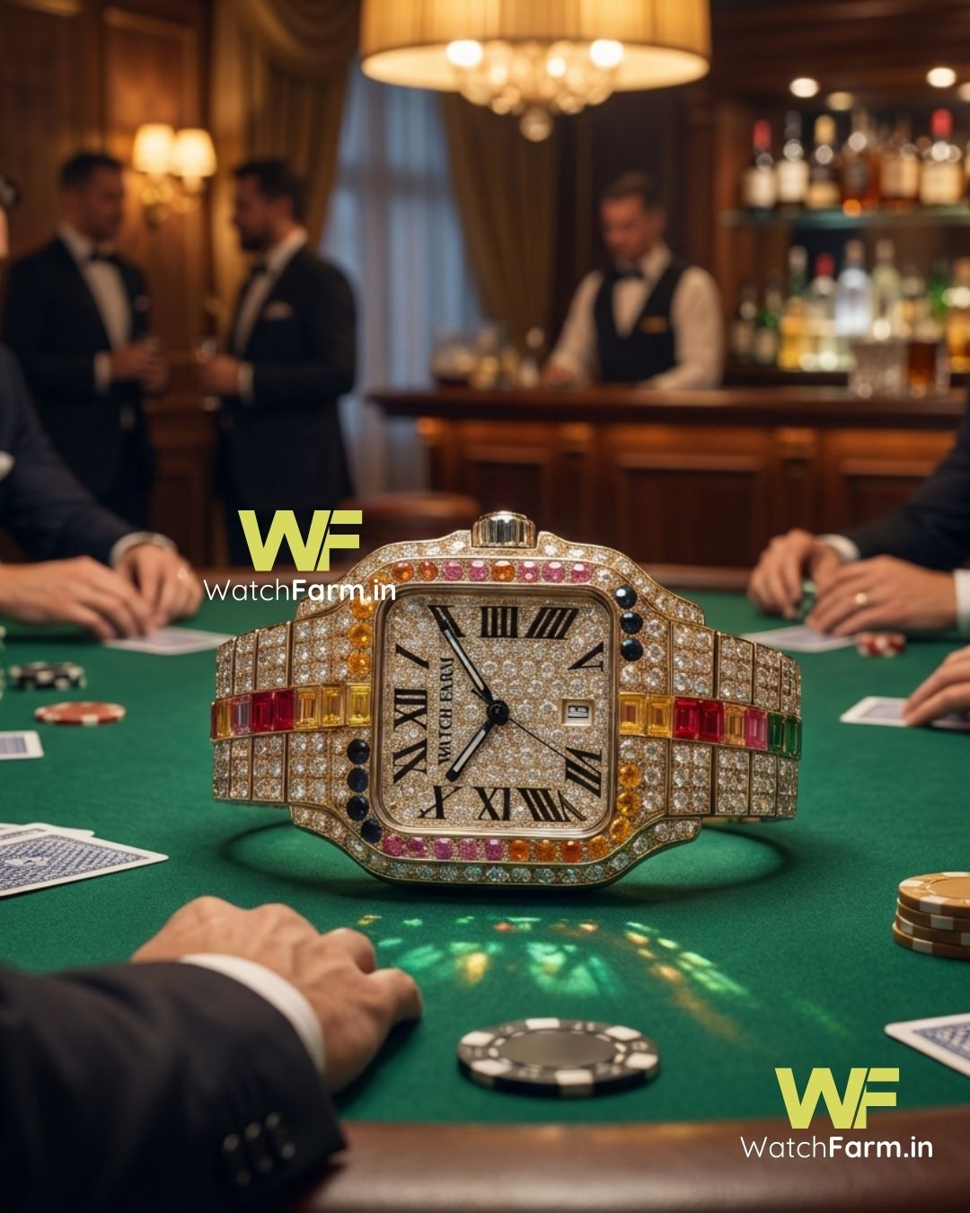 WatchFarm Rainbow King Diamond Watch – Exclusive Edition